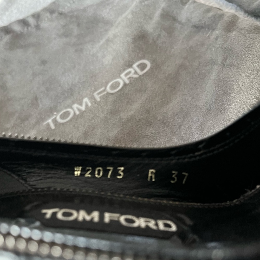 Tom Ford Zipper Pump Heels - Picture 12 of 13
